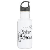 Scatter Kindness Waterfles (Voorkant)