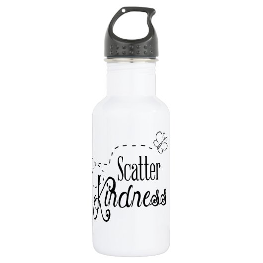 Scatter Kindness Waterfles (Voorkant)