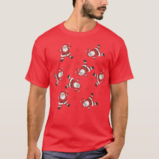 Scatter Santa T-shirt
