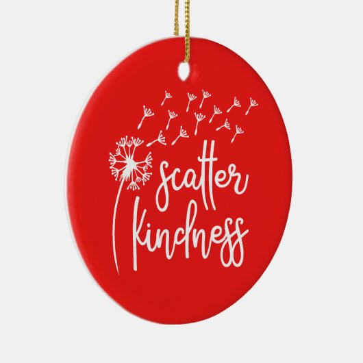 Scatter-vriendelijkheid Keramisch Ornament (Rechts)