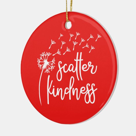 Scatter-vriendelijkheid Keramisch Ornament (Links)