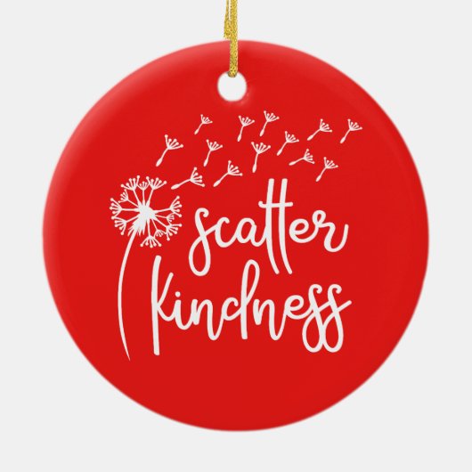 Scatter-vriendelijkheid Keramisch Ornament (Achterkant)