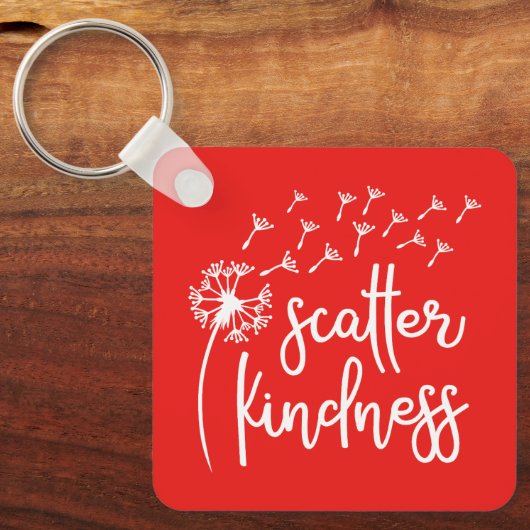 Scatter-vriendelijkheid Sleutelhanger (Voorkant)