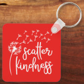 Scatter-vriendelijkheid Sleutelhanger (Achterkant)