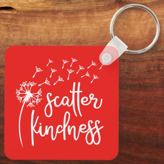 Scatter-vriendelijkheid Sleutelhanger (Achterkant)