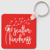 Scatter-vriendelijkheid Sleutelhanger (Achterkant)