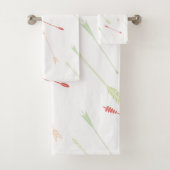 Scattered Arrows Bad Handdoek (Insitu)