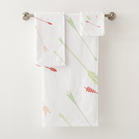 Scattered Arrows Bad Handdoek (Insitu)