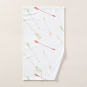 Scattered Arrows Bad Handdoek (Handdoek)