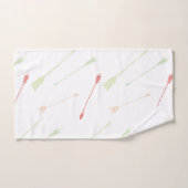 Scattered Arrows Bad Handdoek (Handdoek)