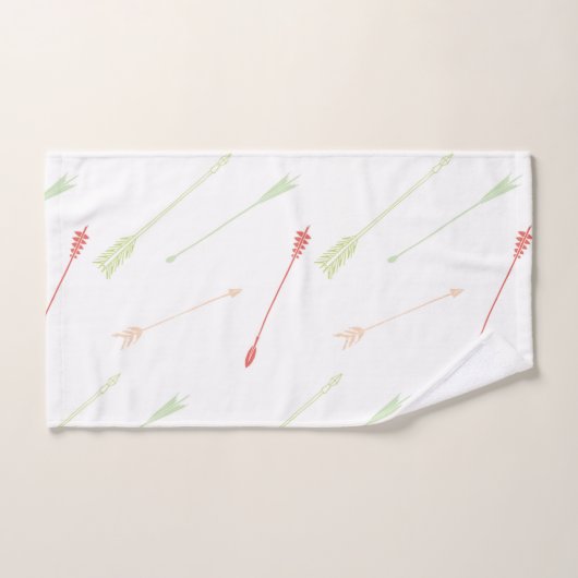 Scattered Arrows Bad Handdoek (Handdoek)