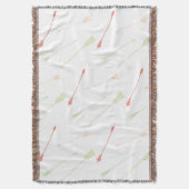 Scattered Arrows Deken (Voorkant Verticaal)