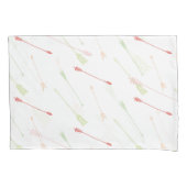 Scattered Arrows Kussensloop (Voorkant)