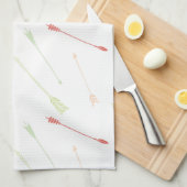 Scattered Arrows Theedoek (Quarter Fold)