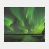 Scattered Aurora Fleece Deken (Voorkant (Horizontaal))