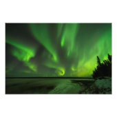 Scattered Aurora Foto Afdruk (Voorkant)