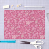 Scattered Flowers-Mauve-TISSUE WRAPPING PAPER Tissuepapier (Craft)
