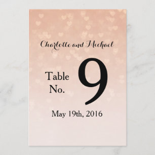 Scattered Hearts Dusty Roos Ombre Kaart