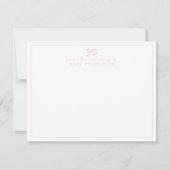 Scattered Meadow Folk Nursery Note Card Kaart (Voorkant)