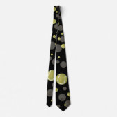 Scattered Tennis Balls | Sportcadeau Stropdas (Achterkant)