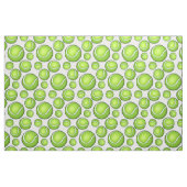 Scattered Tennis Balls Stof (Fat Quarter)