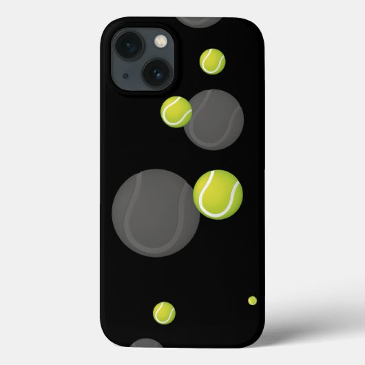 Scattered Tennis Sport Cool Gifts Case-Mate iPhone Case (Achterkant)