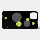 Scattered Tennis Sport Cool Gifts Case-Mate iPhone Case (Achterkant (horizontaal))