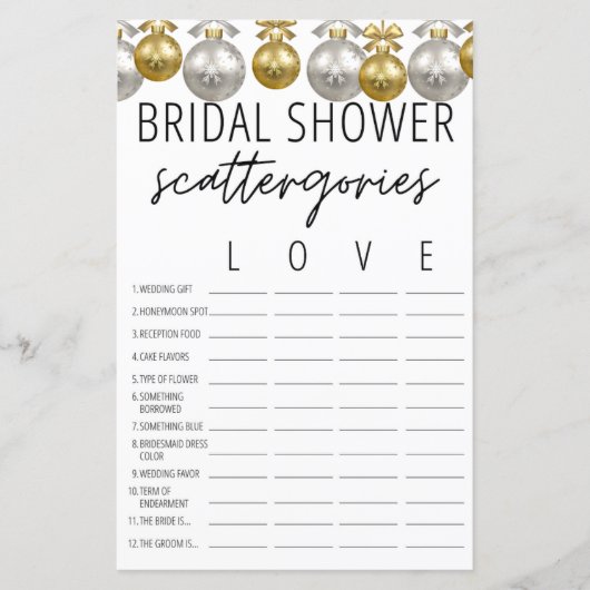 Scattergorie voor decoratief licht Vrijgezellenfee (Voorkant)