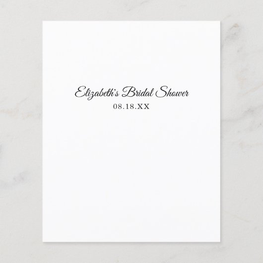 Scattergories | VRIJGEZELLENFEEST (Achterkant)