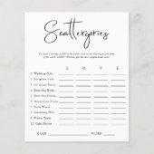 Scattergories | VRIJGEZELLENFEEST (Voorkant)