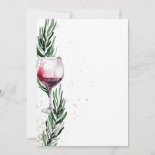 Scattergories Wijndennen Bachelorette spel kaart (Achterkant)