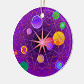 Scattering Angels Keramisch Ornament (Links)