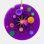 Scattering Angels Keramisch Ornament (Achterkant)