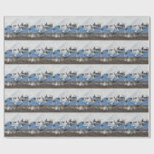 Scattering Geese Cadeaupapier (Vlak)
