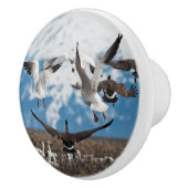 Scattering Geese Keramische Knop (Rechts)