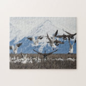Scattering Geese Legpuzzel (Horizontaal)