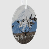 Scattering Geese Ornament (voorkant)