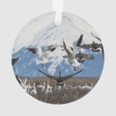 Scattering Geese Ornament (achterkant)