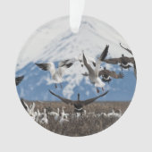 Scattering Geese Ornament (voorkant)