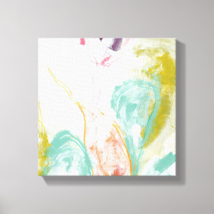 Scattershot II Canvas Afdruk