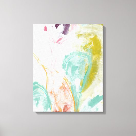 Scattershot II Canvas Afdruk (Voorkant)