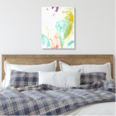 Scattershot II Canvas Afdruk (Insitu (Slaapkamer))
