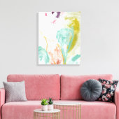 Scattershot II Canvas Afdruk (Insitu (Woonkamer))