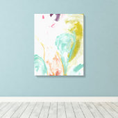 Scattershot II Canvas Afdruk (Insitu (Houten vloer))