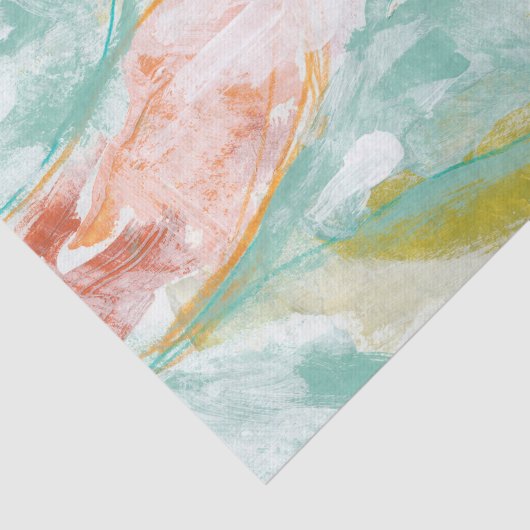 Scattershot II Tissuepapier (Detail)