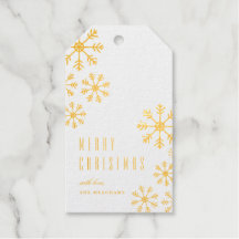 Scatus folie kerstmis en kerstcadeau label