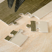 Scaup Duck (Lesser Scaup) Audubon Birds of America Legpuzzel (Zijkant)