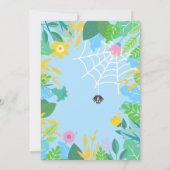 Scavenger bugs jaagt op de uitnodiging van de part (Achterkant)