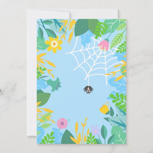 Scavenger bugs jaagt op de uitnodiging van de part (Achterkant)