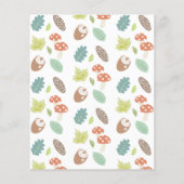 Scavenger Hunt Kids Birthday Game Flyer (Achterkant)